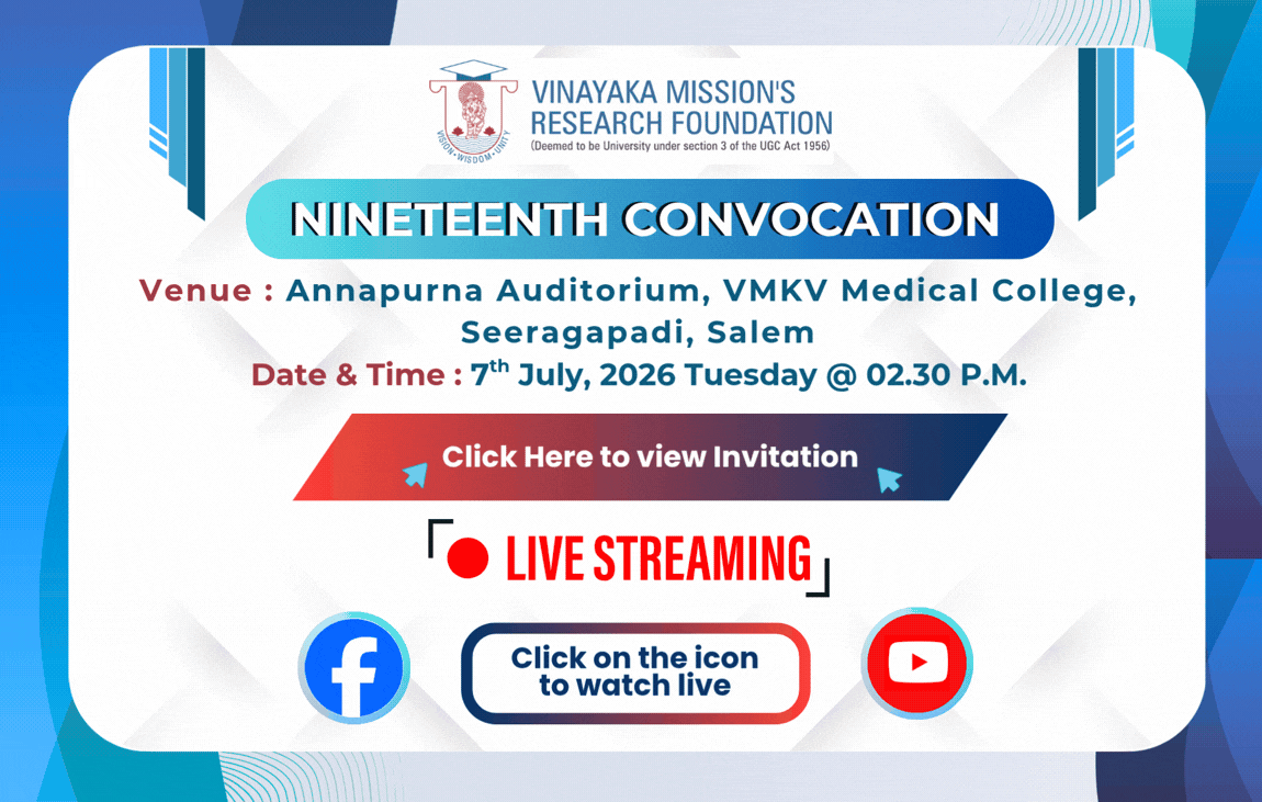 19th Convocation